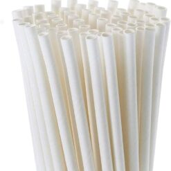 SUNSET BRANDS PAPER STRAWS 7 3/4 WRAP - 1/400 CT