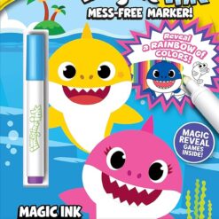 Magic Ink Activity Book - Baby Shark 1 PC