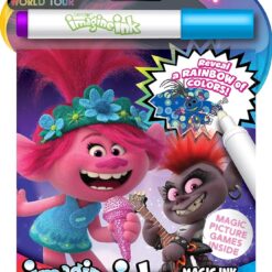 Magic Ink Activity Book - Trolls: World Tour 1 PC