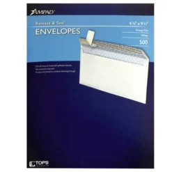 AMPAD #10 ENVELOPES, 500 COUNT 1/500 EA